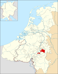 Locator Duchy of Limburg (1350).svg