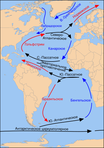 Map of the Atlantic Ocean (сurrents).svg