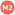 Marseille métro M2.svg