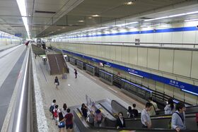 Shandao Temple Station Platform 2016.jpg