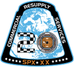 SpaceX CRS-20 Patch.png