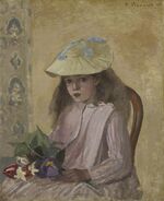 The Artist's Daughter by Camille Pissarro 1872.jpeg
