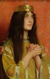 Thomas Cooper Gotch - La Reine Clothilde.jpg