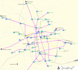 Łódź tramway network.svg