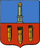 Уес центрĕн гербĕ