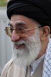 Ali Khamenei meeting in Eid al-Fitr (4 November 2005) (2).jpg