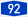 Bundesautobahn 92 number.svg
