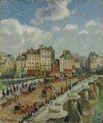 Camille Pissarro - The Pont-Neuf - Google Art Project.jpg