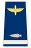 Capona segundo teniente fuerza aerea.svg