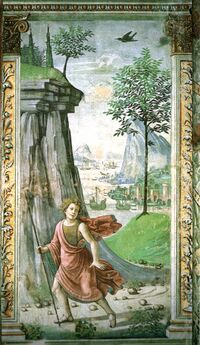 Cappella tornabuoni, 14, San Giovanni Battista nel deserto.jpg