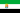 Flag of Extremadura, Spain (with coat of arms).svg