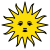 Héraldique meuble Soleil avec visage.svg