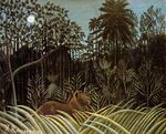 Henri Rousseau - Jungle with Lion.jpg