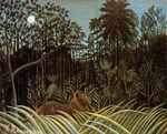 Henri Rousseau - Jungle with Lion.jpg