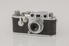 LEI0431 191 Leica IIIf chrome 1954 - Sn. 692358 M39 Front view Vorlaufwerk-6710 hf.jpg