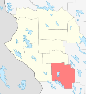 Суккозерское сельское поселение на карте