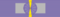 Palmes académiques - Commandeur (Senegal) - ribbon bar.gif
