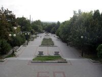 Peremohy (rus. Pobedy) Square, Melitopol, Zaporizhia oblast, Ukraine 6.JPG