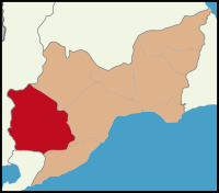 Tekirdağ location Malkara.svg