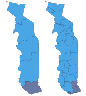 Togo 2020 Presidential Election Results Map.png
