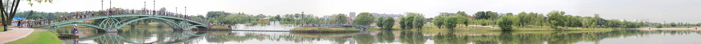 Царицынские пруды