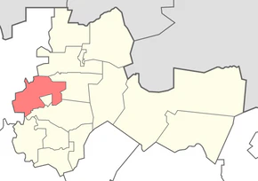 Ульгинский сельский округ — район Биржан сал.png