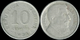 10 centavos - Peso Moneda Nacional - Argentina - 1951.png
