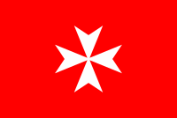 Bandiera del Sovrano Militare Ordine di Malta.svg