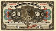 Banque d'Indo-Chine 500 roubles 1919 av.jpg