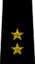 Belarus Police—02 Lieutenant General rank insignia (Black).png
