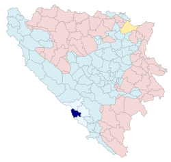 Груде на карте