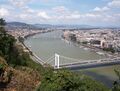 Dunai Budapeštas Gellert-kukhalpäi