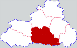 Шаньян на карте