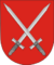 Coat of Arms of Jelsk, Belarus.png