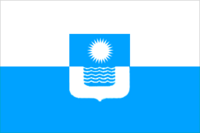Flag of Gelendzhik (Krasnodar krai) (1998).png