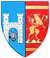 Interbelic Tarnava Mica County CoA.png