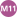 Istanbul M11 Line Symbol.svg