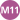 Istanbul M11 Line Symbol.svg