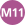 Istanbul M11 Line Symbol.svg