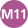 Istanbul M11 Line Symbol.svg
