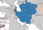 Khwarezmian Empire 1190 - 1220 (AD).PNG