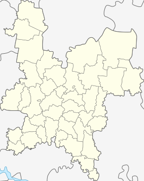 Яраҥ на карте