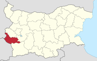 Kyustendil in Bulgaria.svg