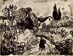 Landscape with Houses among Trees and a Figure f 1589a jh 2078.jpg