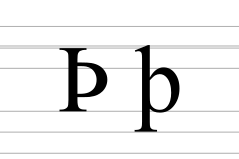 Latin letter Thorn.svg