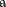 Latin small letter A with loop.svg