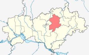 Советский район Советский муниципальный район на карте