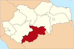 Саролангун на карте