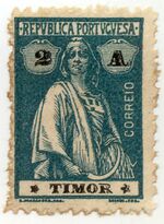 Portuguese Timor stamp 2 Avos Ceres.jpg