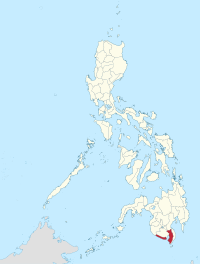 Сарангани на карте